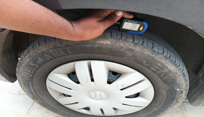 2021 Maruti Alto LXI, Petrol, Manual, 38,191 km, tyre