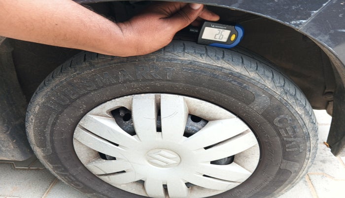 2021 Maruti Alto LXI, Petrol, Manual, 38,191 km, tyre