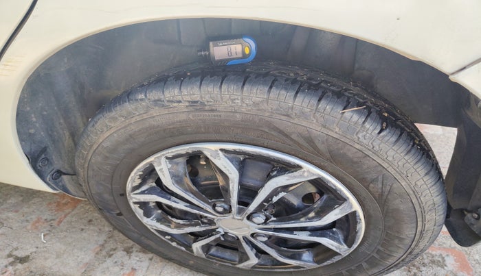 2021 Maruti Swift VXI AMT, Petrol, Automatic, 98,916 km, tyre