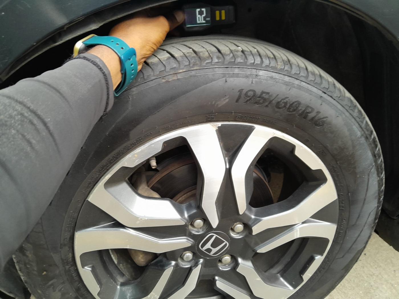 2019 Honda WR-V 1.2L I-VTEC VX MT, Petrol, Manual, 73,194 km, tyre