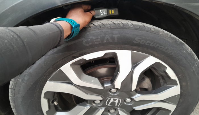 2019 Honda WR-V 1.2L I-VTEC VX MT, Petrol, Manual, 73,194 km, tyre