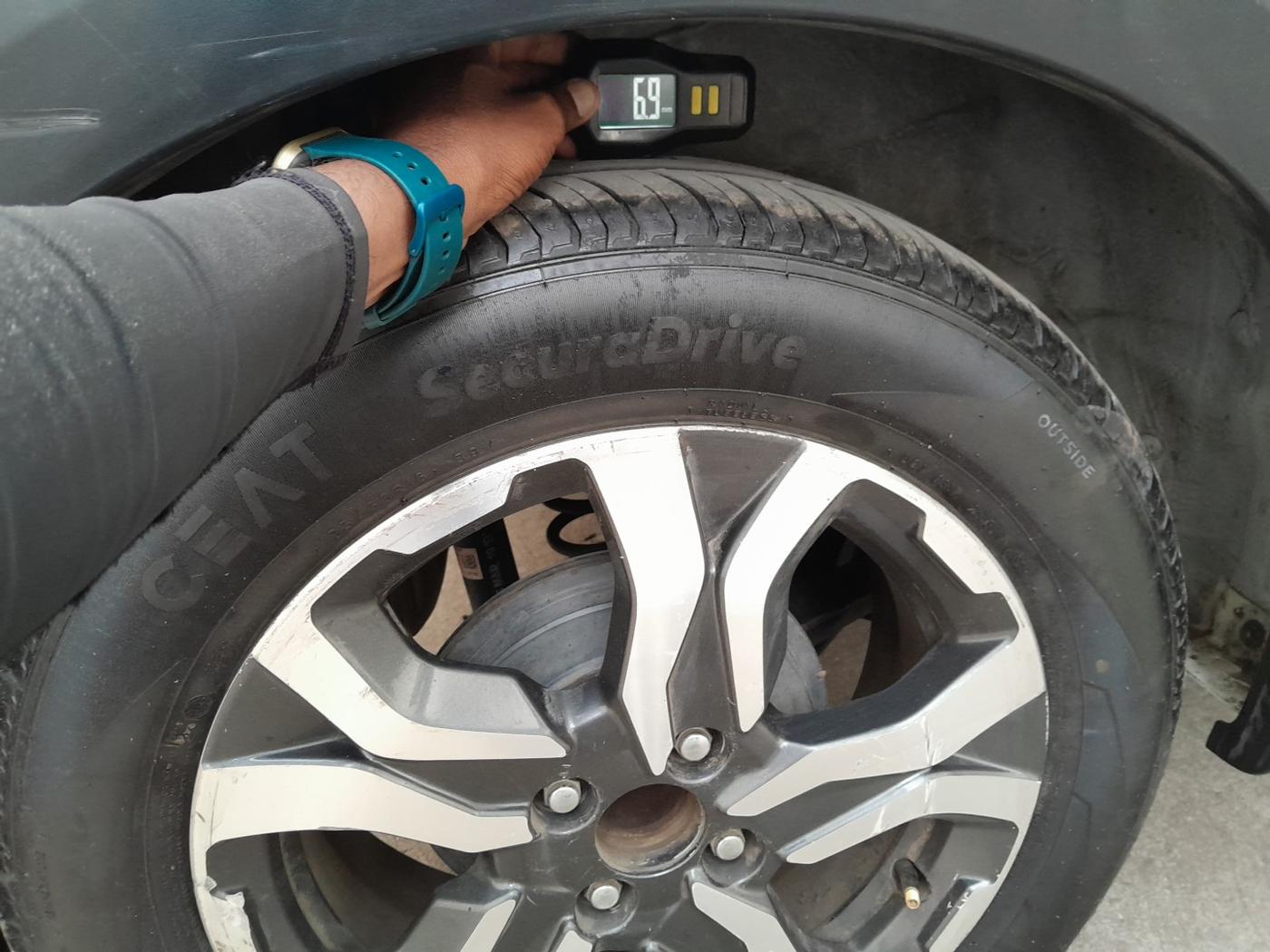 2019 Honda WR-V 1.2L I-VTEC VX MT, Petrol, Manual, 73,194 km, tyre