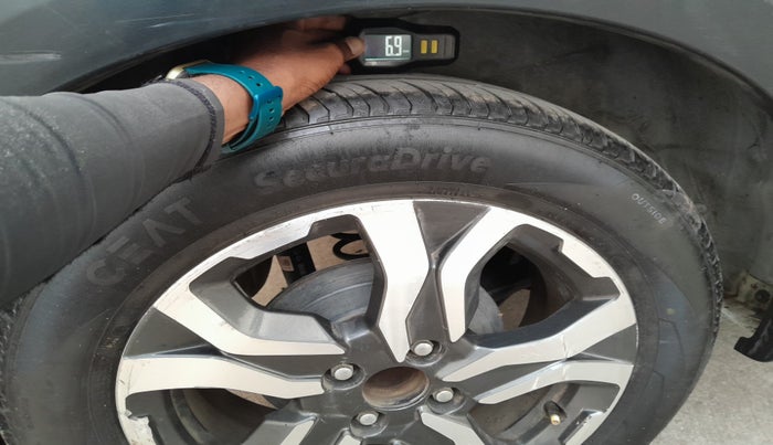 2019 Honda WR-V 1.2L I-VTEC VX MT, Petrol, Manual, 73,194 km, tyre