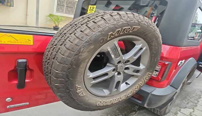 2021 Mahindra Thar LX D AT 4WD HT, Diesel, Automatic, 56,246 km, tyre