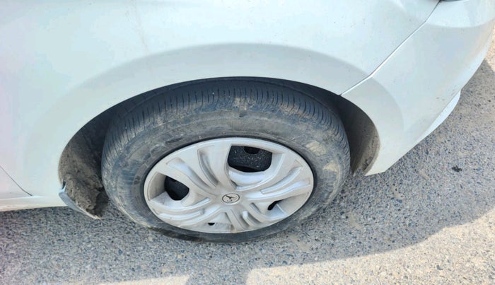 2023 Tata TIGOR XZ CNG, Petrol, Manual, 50,303 km, tyre