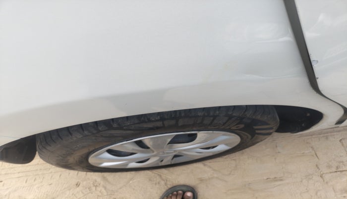 2020 Maruti Swift VXI, Petrol, Manual, 1,03,624 km, tyre