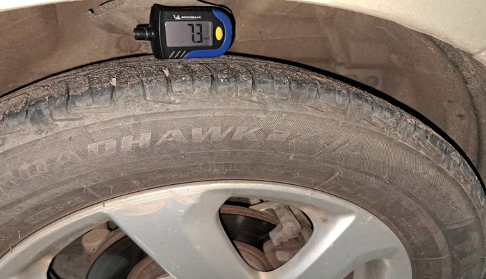 2017 Maruti Celerio ZXI (O), Petrol, Manual, 91,331 km, tyre