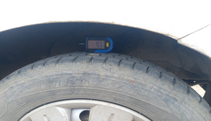 2010 Hyundai i10 MAGNA 1.2, Petrol, Manual, 88,081 km, tyre