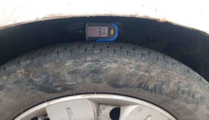 2010 Hyundai i10 MAGNA 1.2, Petrol, Manual, 88,081 km, tyre