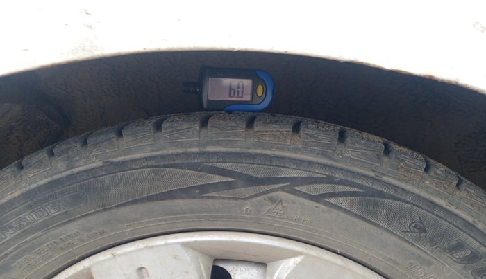 2010 Hyundai i10 MAGNA 1.2, Petrol, Manual, 88,081 km, tyre