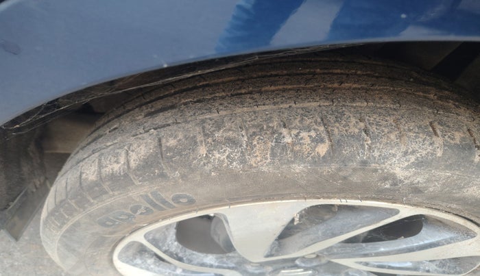 2021 Maruti Baleno ZETA PETROL 1.2, Petrol, Manual, 30,358 km, tyre
