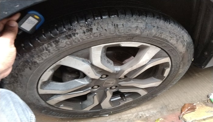 2018 Honda WR-V 1.5L I-DTEC VX MT, Diesel, Manual, 90,619 km, tyre