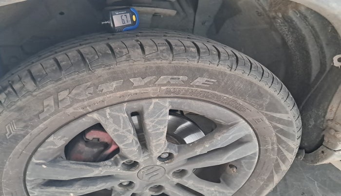 2016 Maruti Vitara Brezza ZDI PLUS, Diesel, Manual, 85,561 km, tyre
