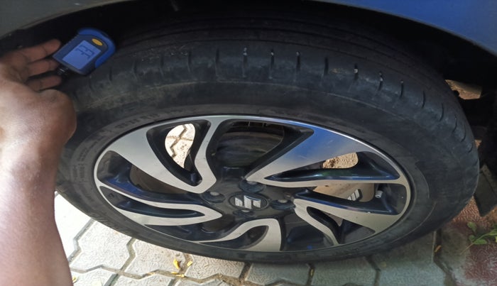 2021 Maruti Baleno ZETA PETROL 1.2, Petrol, Manual, 60,488 km, tyre