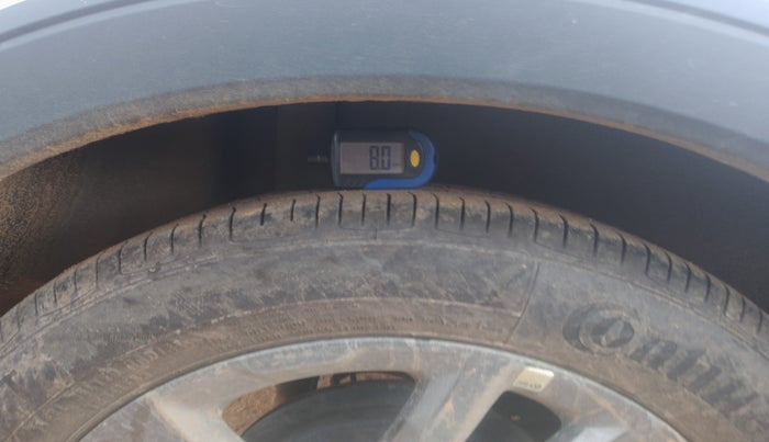 2021 Ford FREESTYLE TITANIUM PLUS 1.2 PETROL, Petrol, Manual, 46,030 km, tyre