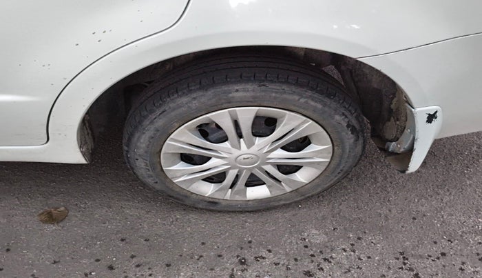 2010 Maruti SX4 VXI, Petrol, Manual, 88,971 km, tyre