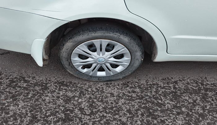2010 Maruti SX4 VXI, Petrol, Manual, 88,971 km, tyre