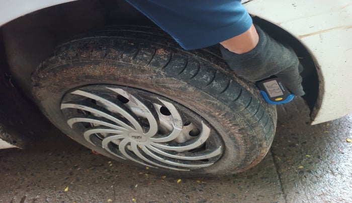 2014 Datsun Go T, Petrol, Manual, 57,861 km, tyre