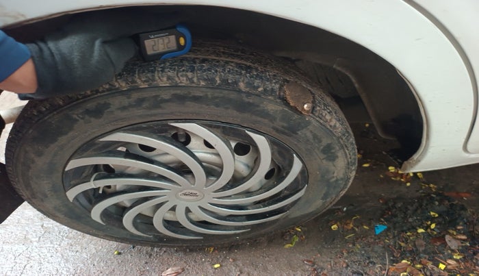 2014 Datsun Go T, Petrol, Manual, 57,861 km, tyre