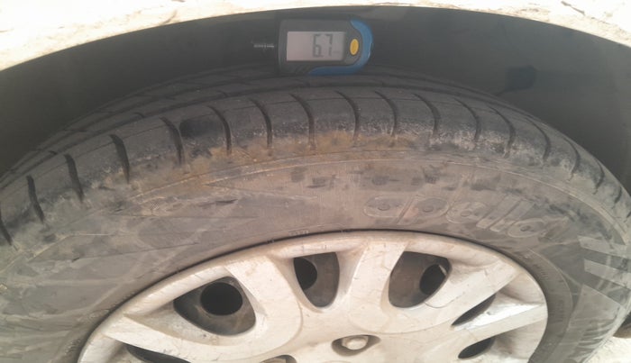2010 Hyundai i20 MAGNA 1.2, Petrol, Manual, 1,01,092 km, tyre