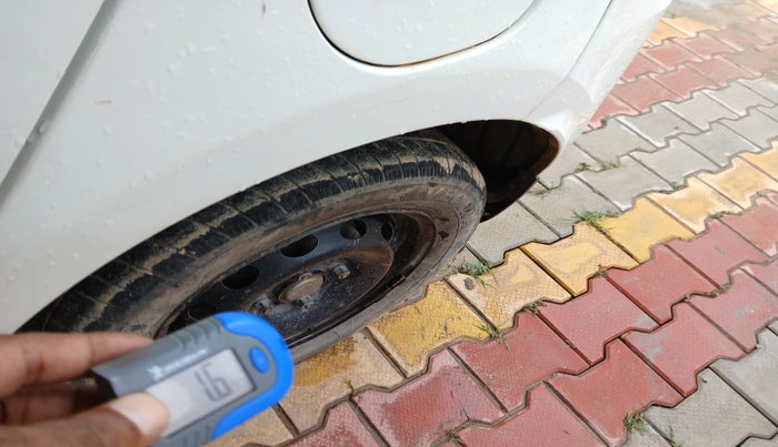 2022 Tata Tiago XT CNG, Petrol, Manual, 1,31,222 km, tyre