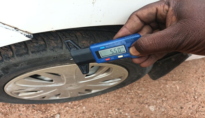 2012 Tata Indica Vista VX QUADRAJET, Diesel, Manual, 1,11,253 km, tyre