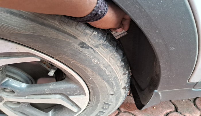 2019 Hyundai Creta SX AT 1.6 PETROL, Petrol, Automatic, 83,474 km, tyre