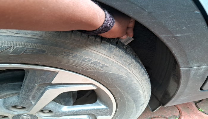 2019 Hyundai Creta SX AT 1.6 PETROL, Petrol, Automatic, 83,474 km, tyre