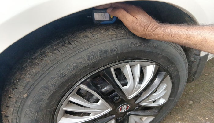 2016 Maruti Ritz LXI, Petrol, Manual, 62,748 km, tyre