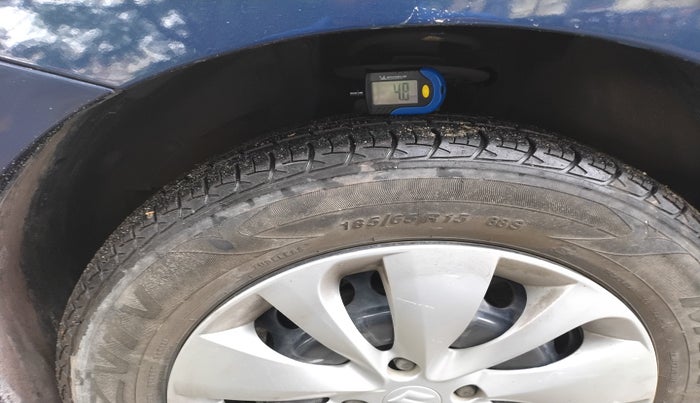 2018 Maruti Baleno DELTA PETROL 1.2, Petrol, Manual, 32,758 km, tyre