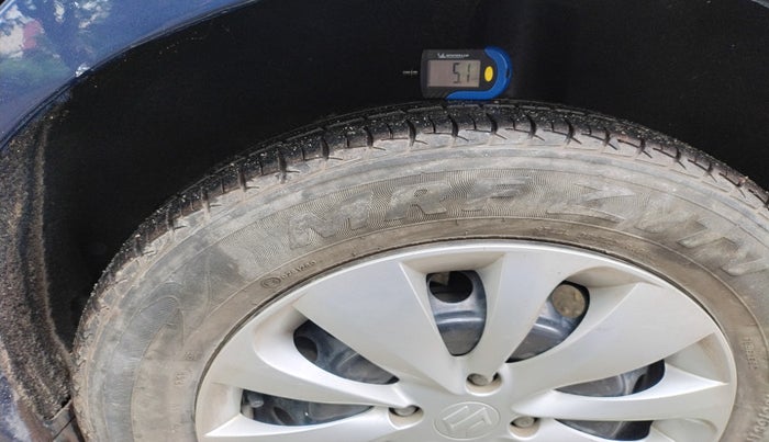 2018 Maruti Baleno DELTA PETROL 1.2, Petrol, Manual, 32,758 km, tyre