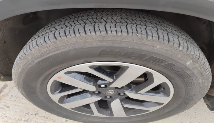 2022 Tata Harrier XZ PLUS 2.0L, Diesel, Manual, 1,04,069 km, tyre