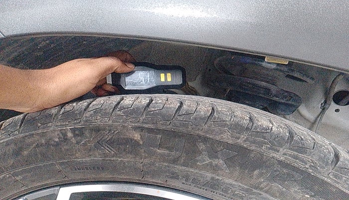 2024 Hyundai Creta SX (O) 1.5 PETROL, Petrol, Manual, 37,971 km, tyre