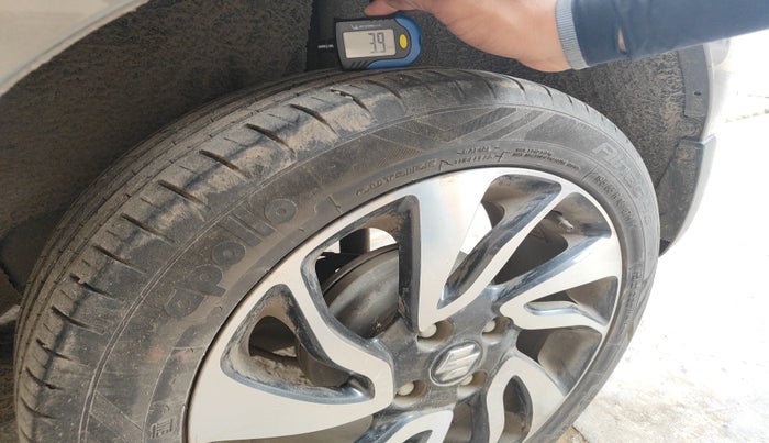 2019 Maruti Baleno ZETA PETROL 1.2, Petrol, Manual, 56,633 km, tyre