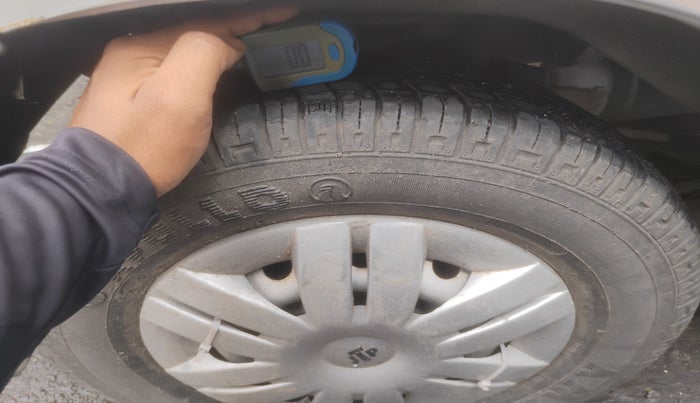 2011 Maruti Alto LXI, Petrol, Manual, 28,338 km, tyre