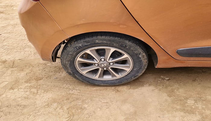 2014 Hyundai Grand i10 ASTA (O) 1.2 KAPPA VTVT, Petrol, Manual, 96,731 km, tyre
