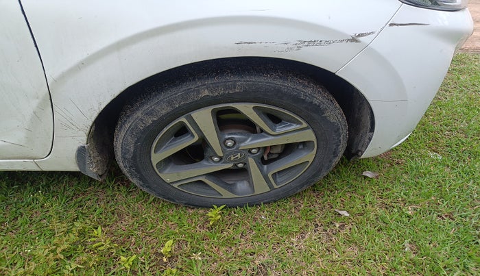 2020 Hyundai AURA SX 1.2 (O) CRDI, Diesel, Manual, 93,873 km, tyre