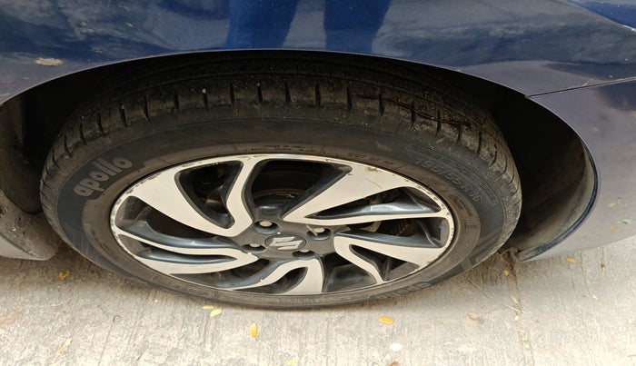 2021 Maruti Baleno ZETA CVT PETROL 1.2, Petrol, Automatic, 27,907 km, tyre