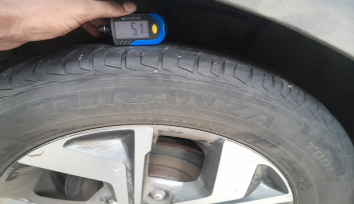 2022 KIA SONET HTX 1.5 AT, Diesel, Automatic, 86,958 km, tyre