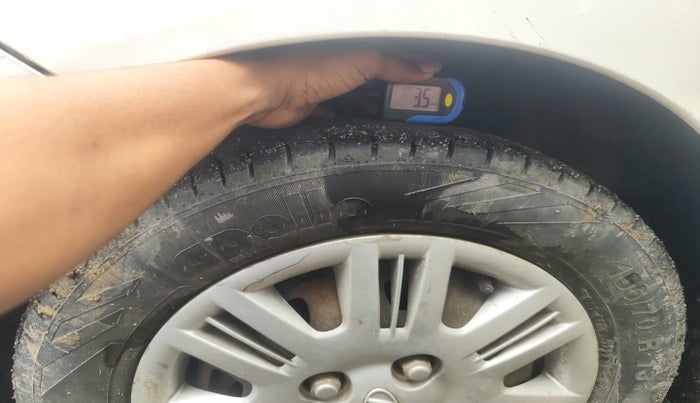 2010 Hyundai Santro Xing GLS PLUS AUDIO, Petrol, Manual, 78,012 km, tyre