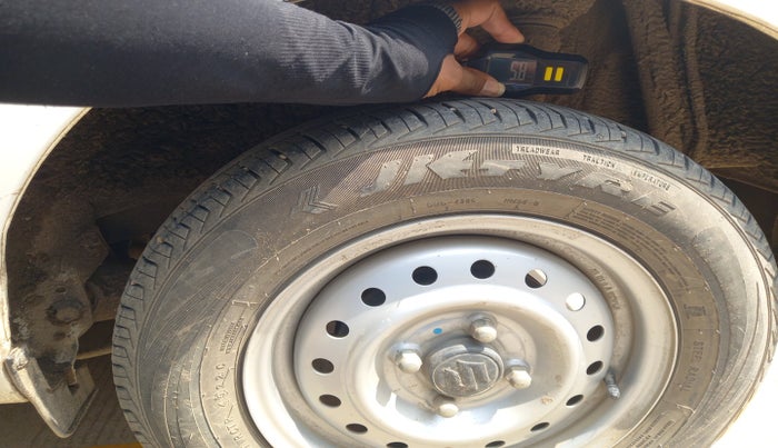 2023 Maruti New Wagon-R LXI CNG 1.0, Petrol, Manual, 50,601 km, tyre