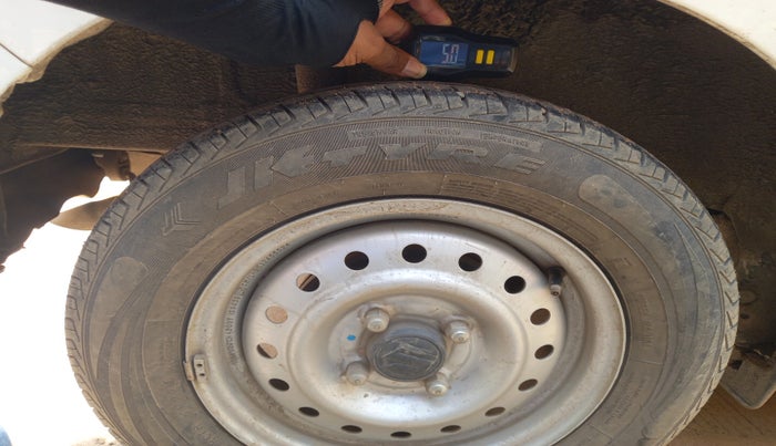 2023 Maruti New Wagon-R LXI CNG 1.0, Petrol, Manual, 50,601 km, tyre