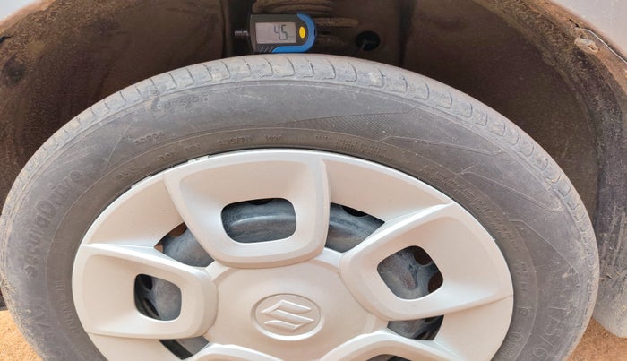 2019 Maruti IGNIS DELTA 1.2 AMT, Petrol, Automatic, 87,397 km, tyre