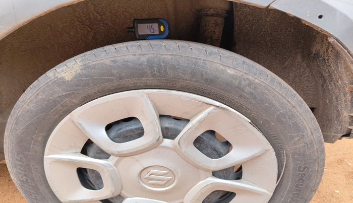 2019 Maruti IGNIS DELTA 1.2 AMT, Petrol, Automatic, 87,397 km, tyre