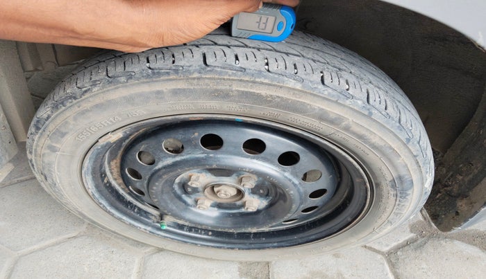2018 Maruti Wagon R 1.0 VXI, Petrol, Manual, 85,363 km, tyre