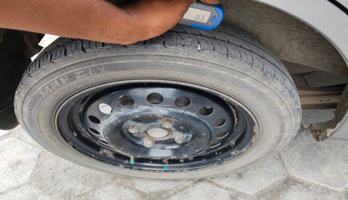 2018 Maruti Wagon R 1.0 VXI, Petrol, Manual, 85,363 km, tyre