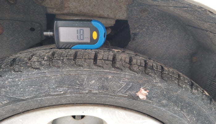 2012 Tata Nano LX, Petrol, Manual, 39,105 km, tyre