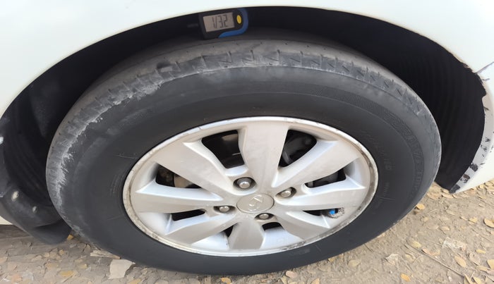 2012 Hyundai i20 SPORTZ 1.4 CRDI, Diesel, Manual, 1,41,906 km, tyre