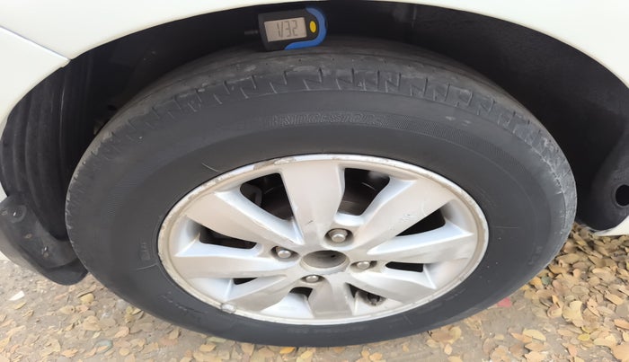 2012 Hyundai i20 SPORTZ 1.4 CRDI, Diesel, Manual, 1,41,906 km, tyre