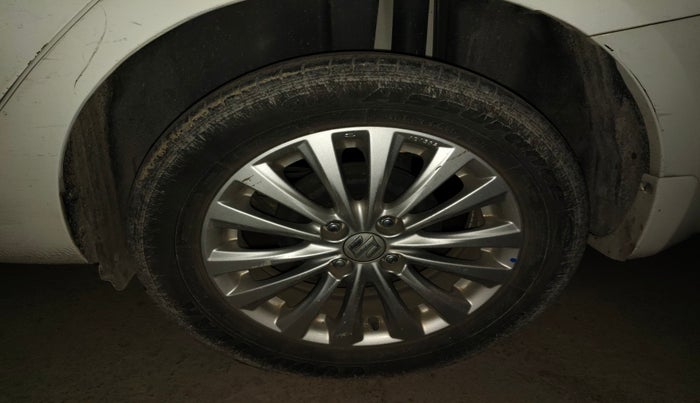 2022 Maruti Ciaz ZETA 1.5 SHVS MT PETROL, Petrol, Manual, 46,799 km, tyre